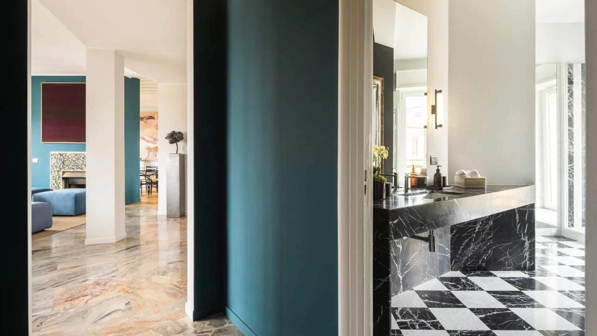 Appartamento Cadamosto Art Penthouse With Terrace R&R Milano