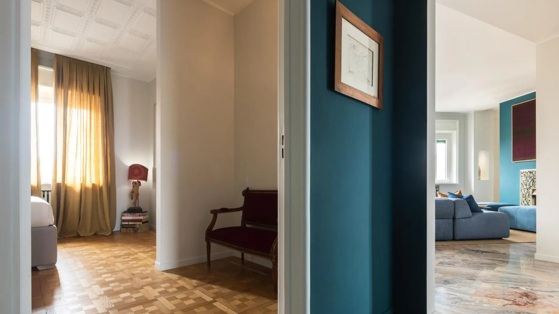 Appartamento Cadamosto Art Penthouse With Terrace R&R Milano Italia