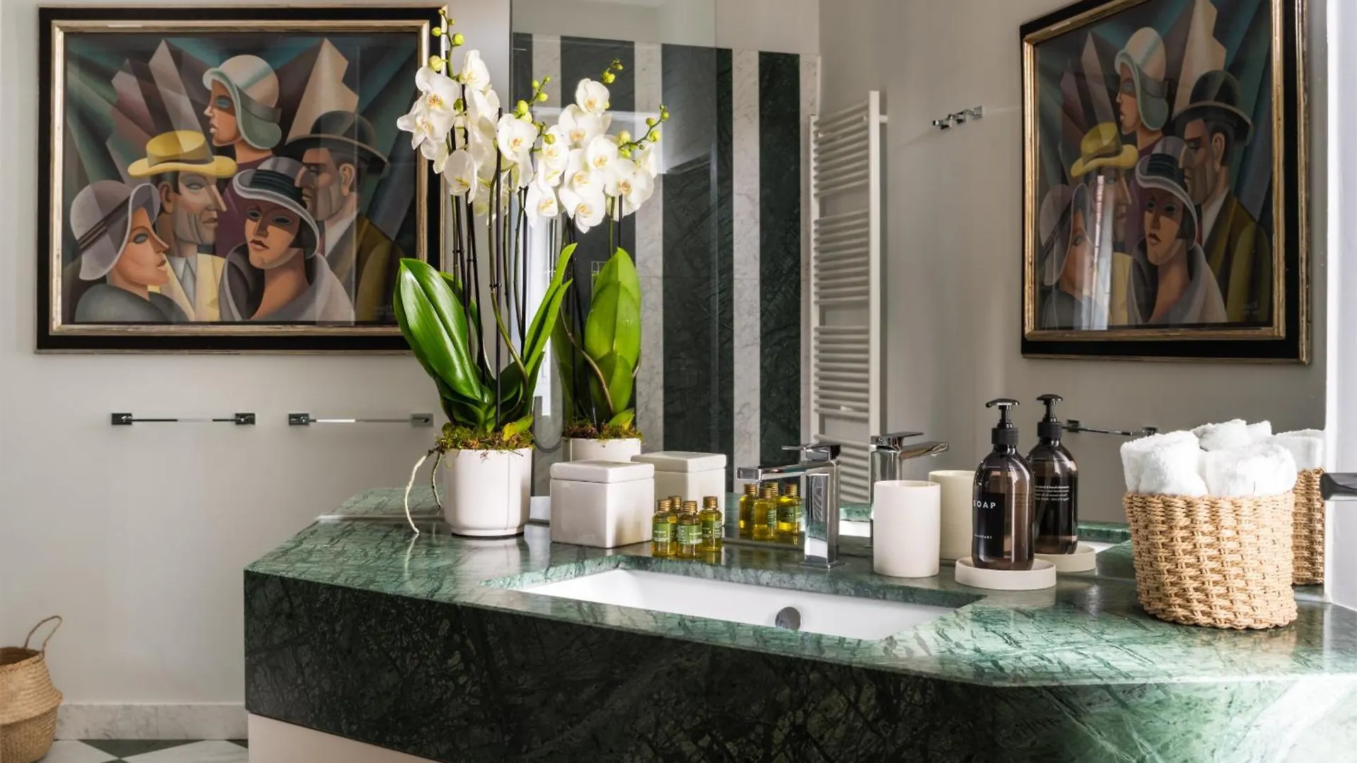 Appartamento Cadamosto Art Penthouse With Terrace R&R Milano Italia