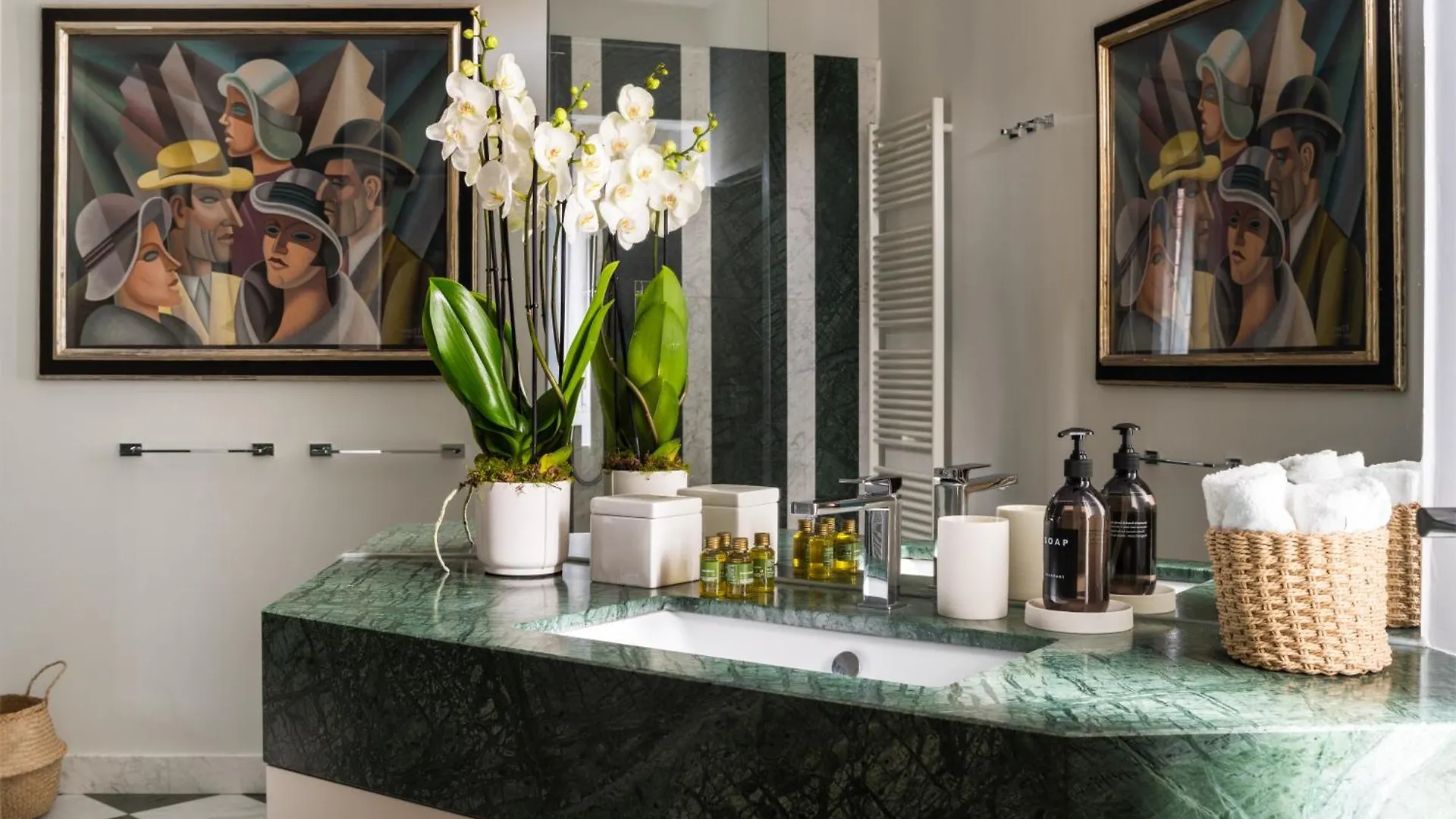 Cadamosto Art Penthouse With Terrace R&R Milano Appartamento