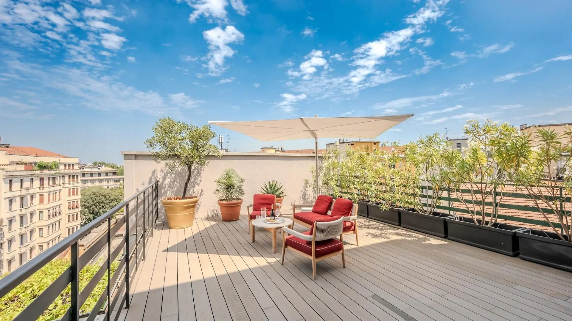 Appartamento Cadamosto Art Penthouse With Terrace R&R Milano