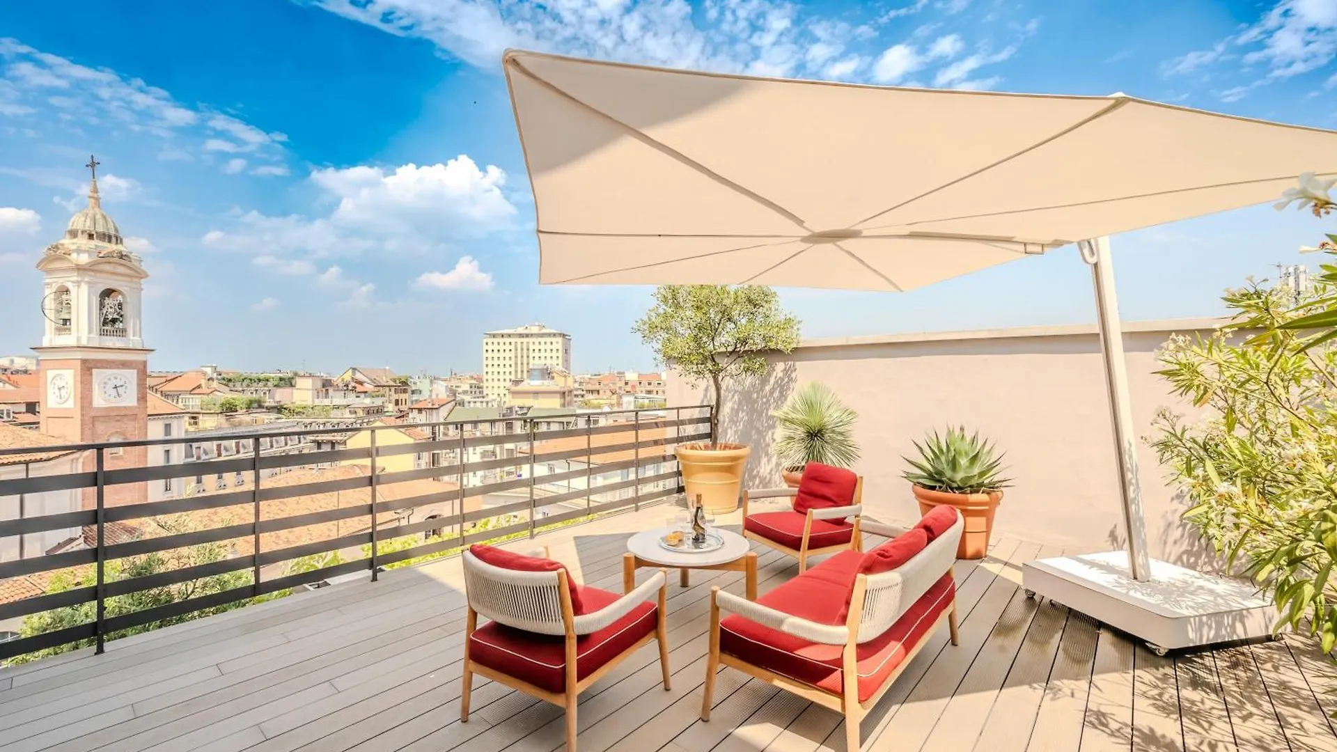 Cadamosto Art Penthouse With Terrace R&R Milano