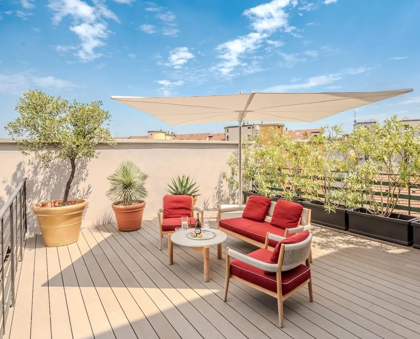 Cadamosto Art Penthouse With Terrace R&R Milano Appartamento