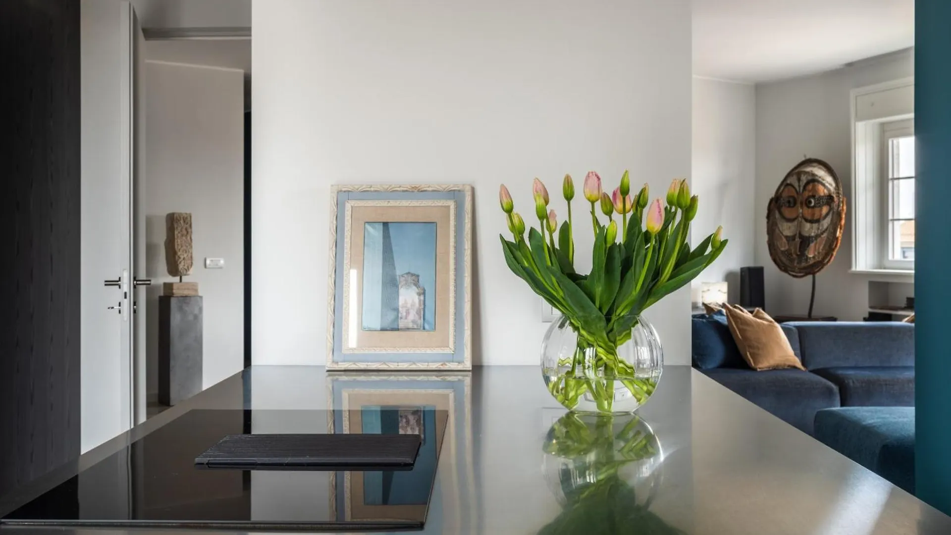 Daire Cadamosto Art Penthouse With Terrace R&R Milano